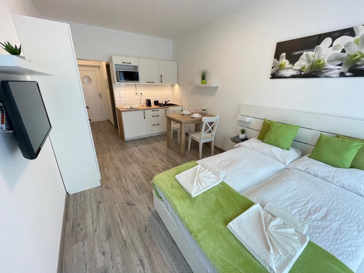 Siesta Apartman Balatonberény Esterno foto