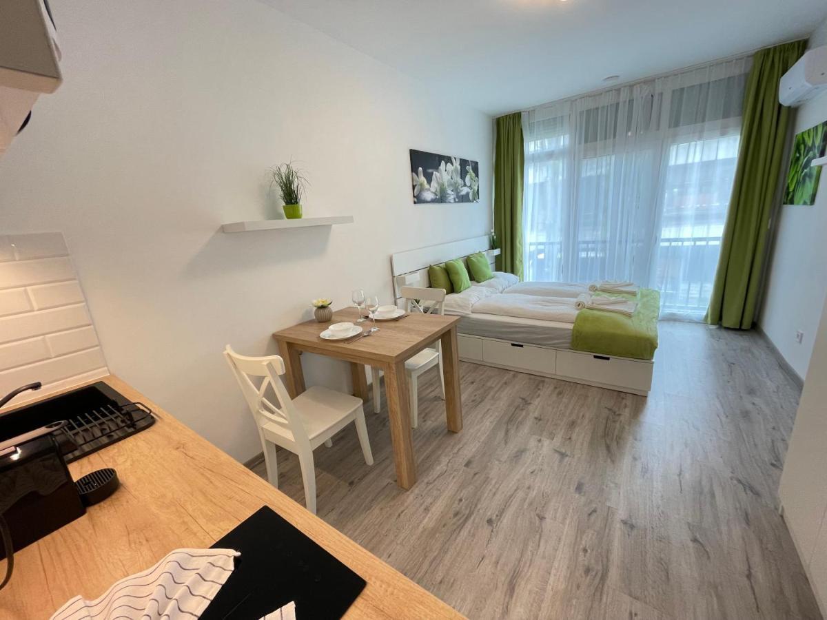 Siesta Apartman Balatonberény Esterno foto
